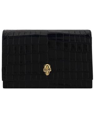 McQueen Shoulder Bags - Black