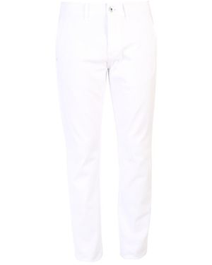 Brunello Cucinelli Trousers - White