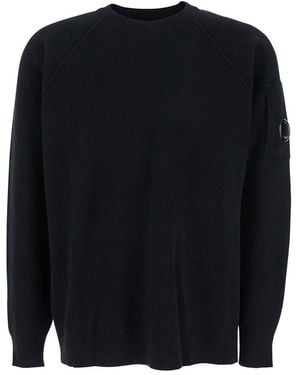 C.P. Company Knitwear Crew Neck - Blue