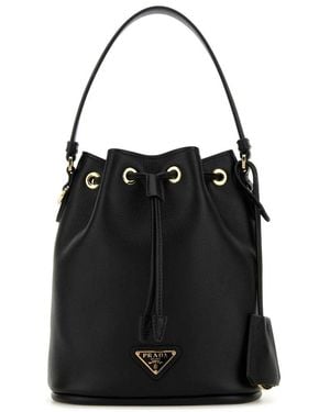 Prada Bucket Bags - Black