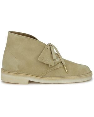 Clarks Moccasters - Natural
