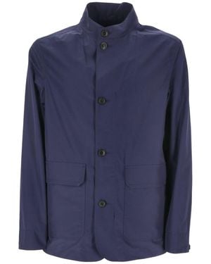 ZEGNA Jackets - Blue