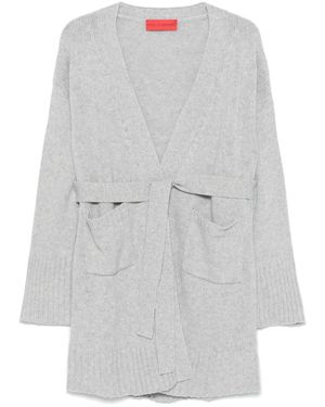 Wild Cashmere Karla Cardigan - Grey