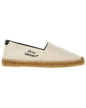 Saint Laurent Espadrillas - White
