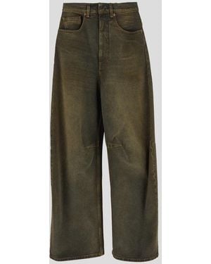 MM6 by Maison Martin Margiela Jeans - Green