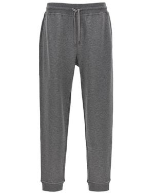 Brunello Cucinelli Cotton Blend Joggers - Grey