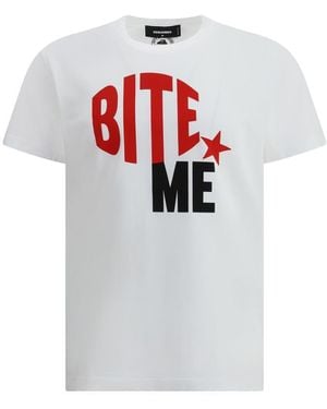 DSquared² T-Shirts - White