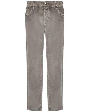 handpicked Orvieto Trousers - Grey