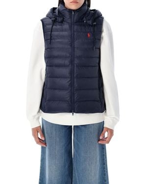 Polo Ralph Lauren Packable Puff Vest - Blue