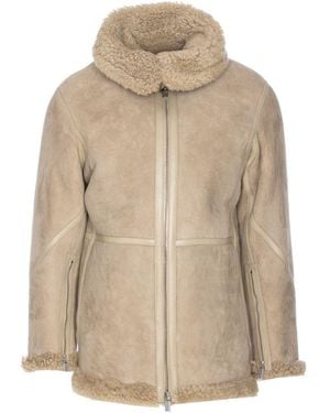 Burberry Jackets - Natural