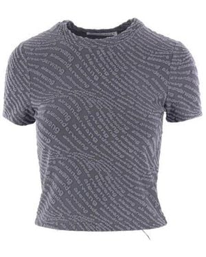 Alexander Wang T-Shirts And Polos - Grey