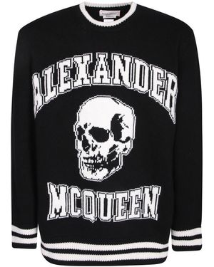 Mcqueen sweater deals
