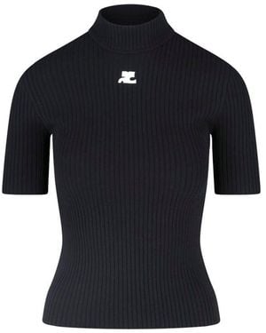 Courreges Jumpers - Blue