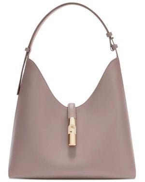 Furla Goccia Medium Hobo Bag - Grey