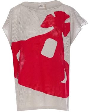 Vivienne Westwood T-Shirts And Polos - Red