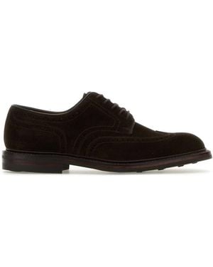 Crockett & Jones Lace-Ups - Black