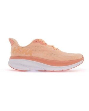 Hoka One One Clifton 9 Trainers - Pink