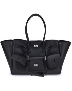 Balenciaga Shoulder Bags - Black