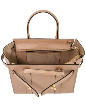 Mulberry Zipped Bayswater Handbag - Metallic