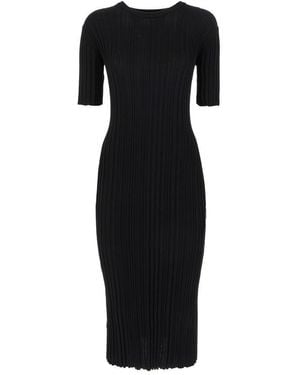 Loulou de Saison Dress - Black