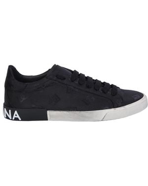 Dolce & Gabbana Trainers - Black