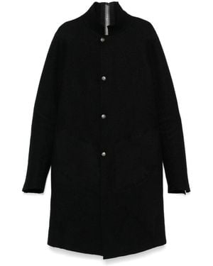 Isaac Sellam Deglingue Long Coat - Black