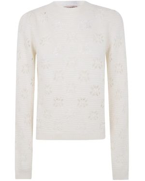 Twinset Jersey - White