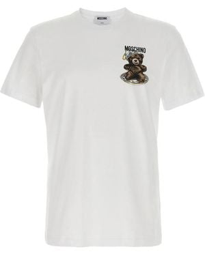Moschino T-Shirts - White