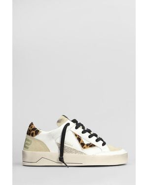 4b12 Kyle Trainers - White