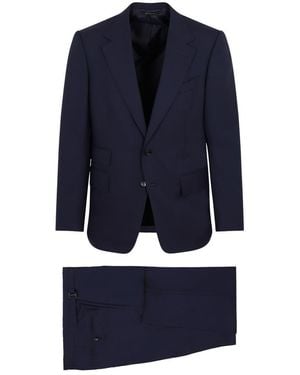 Tom Ford Suit - Blue