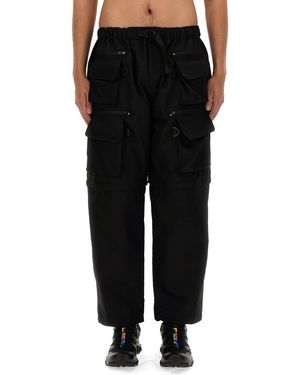 South2 West8 Cargo Trousers - Black