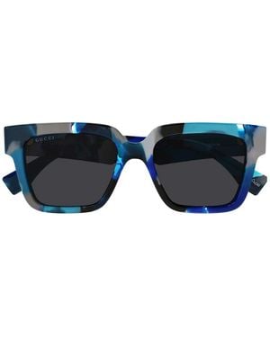 Gucci Sunglasses - Blue