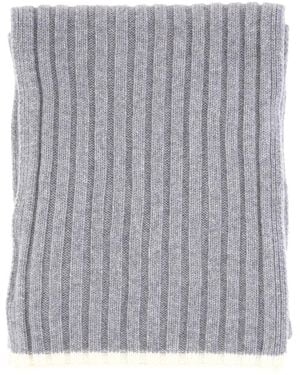 Gran Sasso Scarfs - Grey