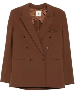 THE GARMENT Jackets - Brown