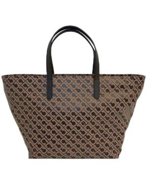 Gherardini Shopping Media Bags - Brown