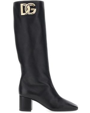 Dolce & Gabbana Boots - Black