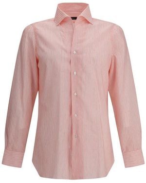 Finamore 1925 Shirts - Pink