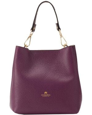 CUOIERIA FIORENTINA Candy Small Bucket Bags - Purple