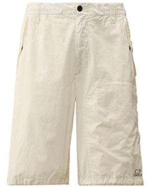 C.P. Company Shorts - Natural