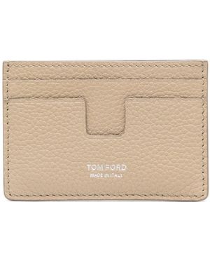 Tom Ford Credit Card Holder Accessories - Natural