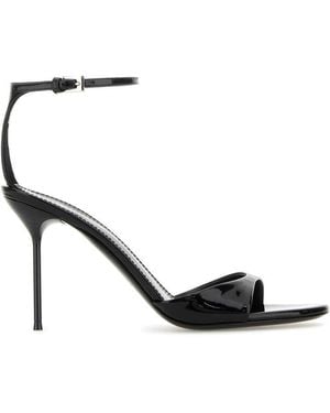 Paris Texas Sandals - Black