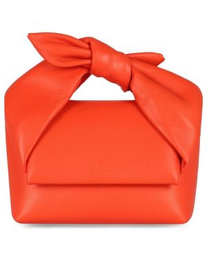 JW Anderson Twister Mini Crossbody Bag - Red