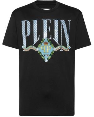 Philipp Plein T-Shirts And Polos - Black