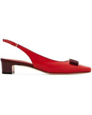 Ferragamo Pumps - Red