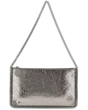 Stella McCartney 'Falabella' Clutch - Grey