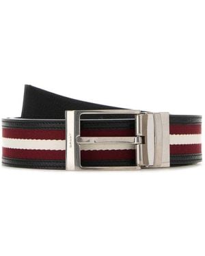 Bally Belt - White