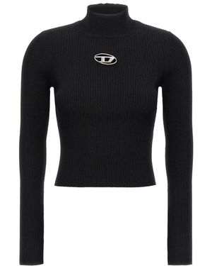 DIESEL Sweaters - Black