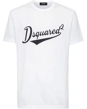 DSquared² T-Shirt - White