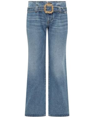 Cormio Jeans With Belt - Blue