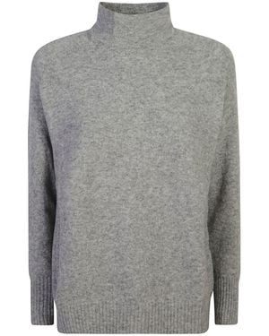 Le Tricot Perugia Jumpers - Grey